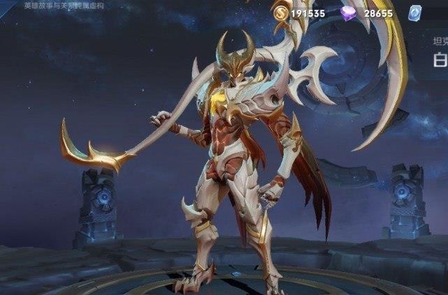 白起■S20皮肤六选一,不懂选雅典娜略懂选白起,大神却说他性价比最高