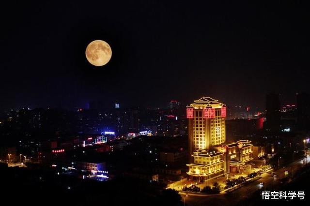 『超级月亮』5月7日，将迎来2020年最后一次超级月亮，是不是全国都能看到？