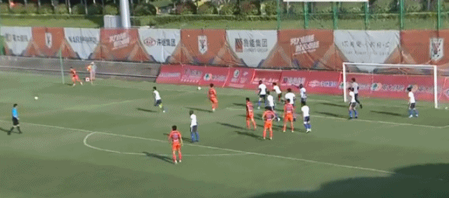 山东鲁能▲鲁能新空霸，8个进球6个头球，21岁潜力无限，动图看出真正威胁