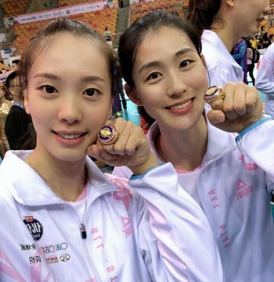 张常宁|她是张常宁的好姐妹！最后可能冲击中国女排主力8仙女的位置啊