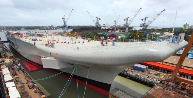 印度|3航母计划宣告破产,亚洲第一海军成“泡影”?美国这下放心了