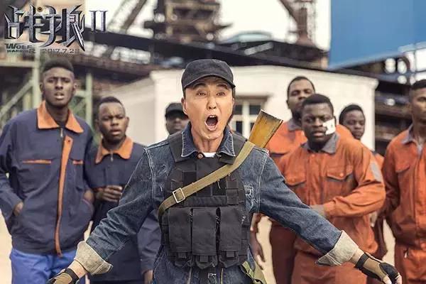 吴京|《战狼2》最大牌龙套，出场不到1分钟，却成最后“赢家”瓜分50亿