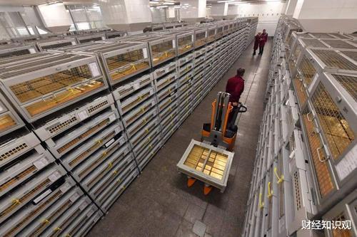 黄金|为什么中国要把黄金存放在美国？看完涨知识了