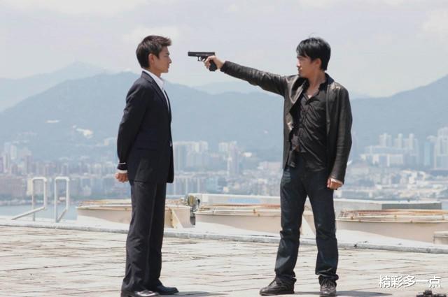 刘德华@吴镇宇《无间道2》没拿影帝，却让刘德华被黑惨，不服众只因电影被删减