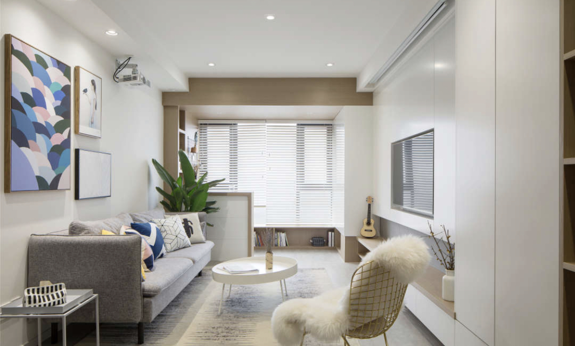 『』家装中，为什么说极简=极奢?