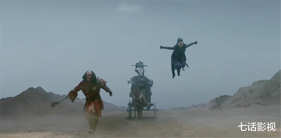 张一山■别被《一寸相思》的名字骗了，这是一部武侠佳作，女扮男装太绝了