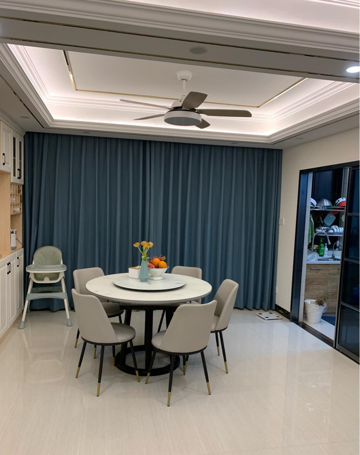 『』入住三个月的新房，全屋很漂亮，大理石电视墙很喜欢，给大家分享