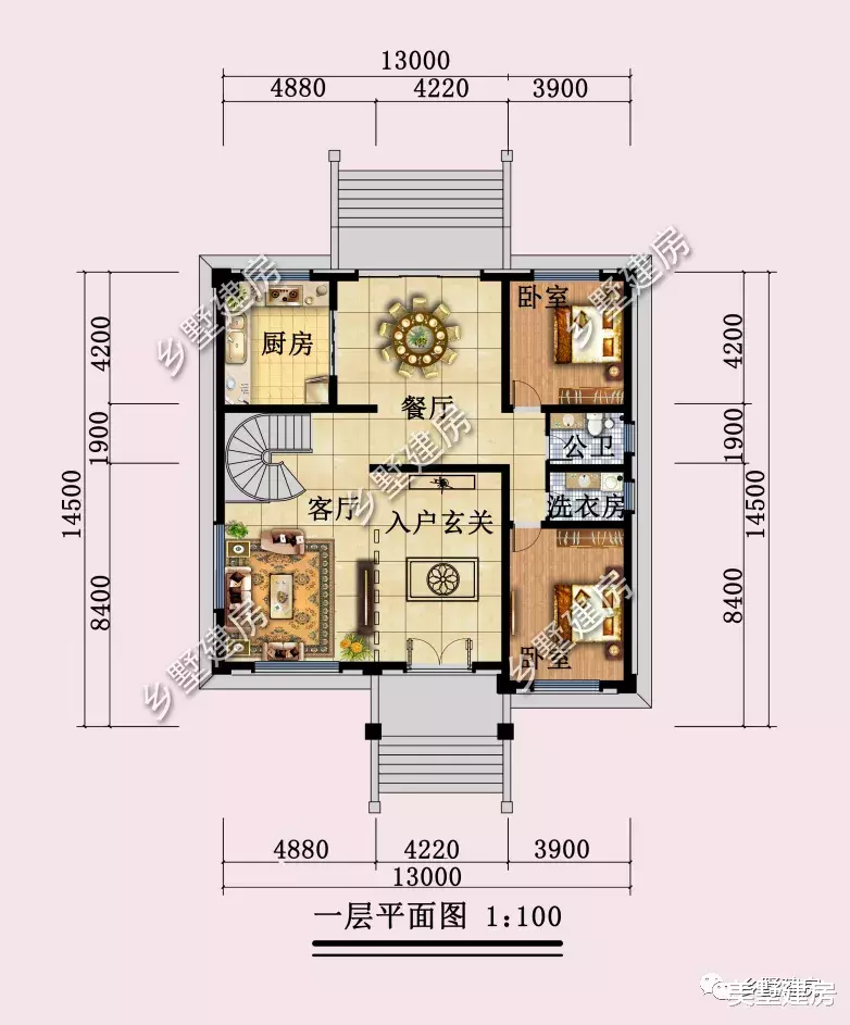 |农村别墅这么建，亲朋好友都羡慕！经典大气不过时！