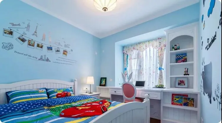 |儿童房装修四大原则,80%的父母都忽略了!