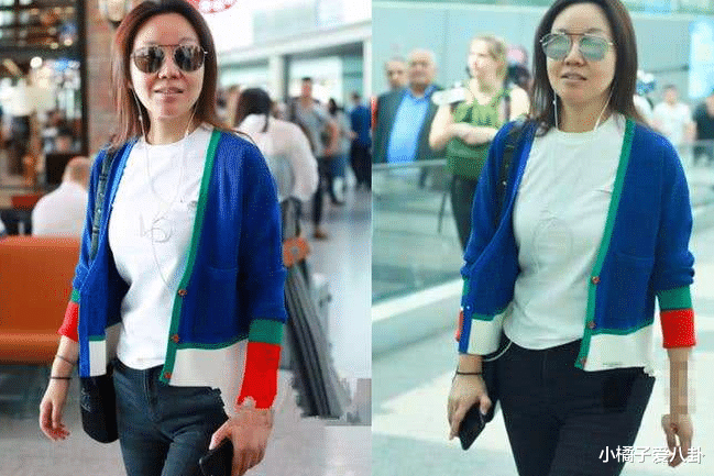 「闫妮」承认打针的闫妮卸妆如毁容，近照又土又胖变回原样，整容后遗症出来了