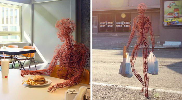 |15张引人入胜的迷人照片，人体到底有多神奇？都是知识点