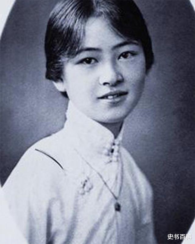 林徽因|才女林徽因AI修复照惹争论:世上网红千千万,美人不止在皮囊