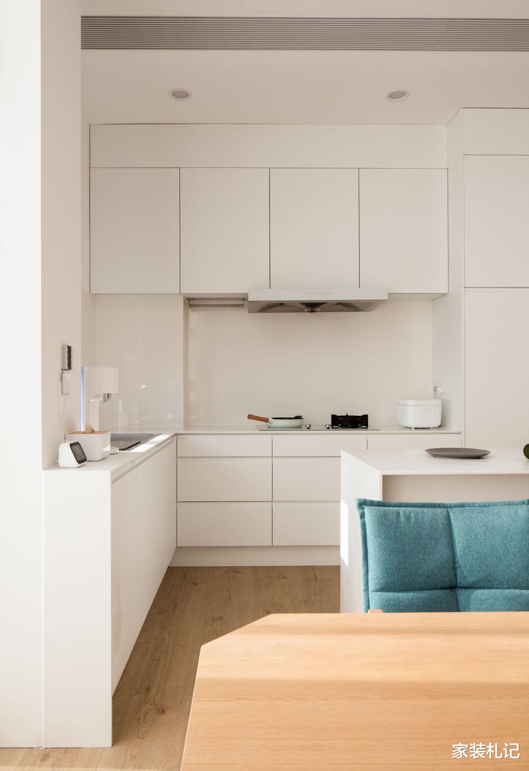 设计师|追求极简，125㎡宛如家徒四壁！可能只有尝试过，才知道有多爽