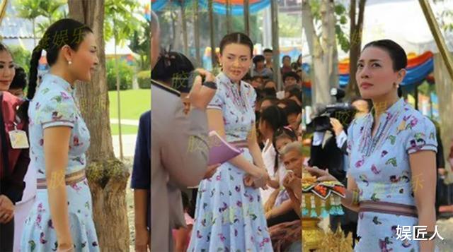 54歲華裔美人亮相公務，綁“鐵梅辮”神似西拉米，蘇提達防備不冤-圖4