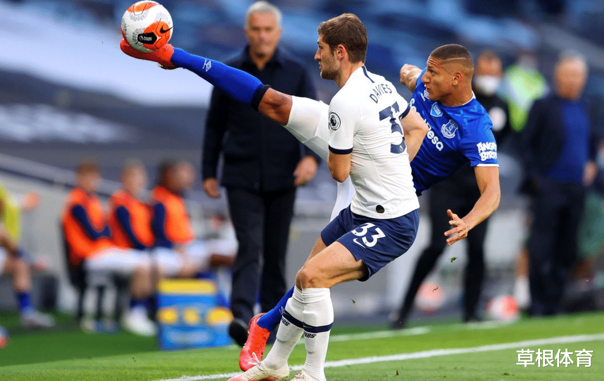 「热刺」英超最新积分榜:穆里尼奥击败安切洛蒂,一场1-0让热刺升至第8