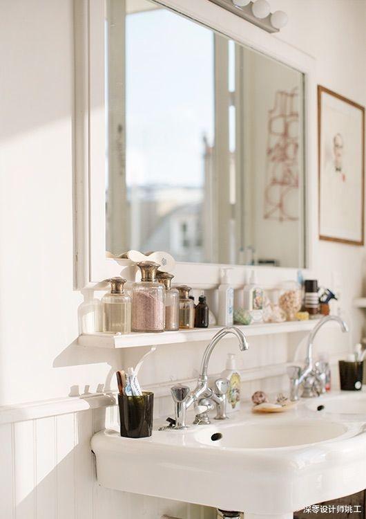 老年小妙招|卫生间4㎡就这样收纳，见缝插针，该挂的挂该藏的藏，榨干巴掌地