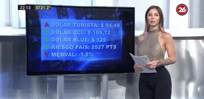 女主播|新闻女主播穿着“清凉”，秀好身材吸粉百万，谁说主播不能性感？