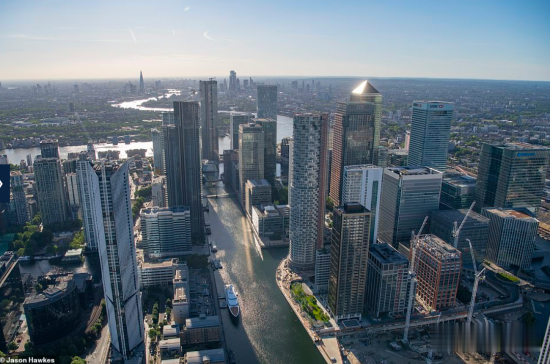 欧洲旅游|伦敦最大的魅力，就是这个城市一直在发展，从未停歇