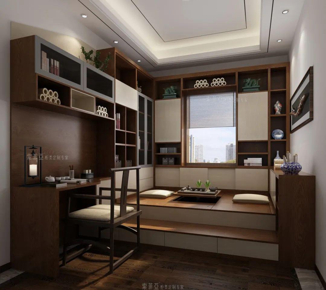 |还在纠结要不要书房？别人的书房都玩出花了！