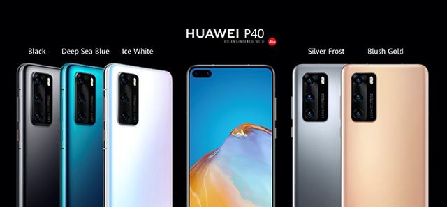 [泰国]构建手机美学新秩序，华为P40系列化繁为简呈现纯粹之美