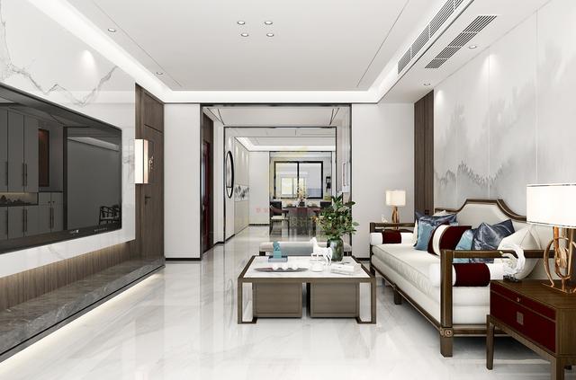 @新中式风格也可以这样有灵气，爱了爱了~