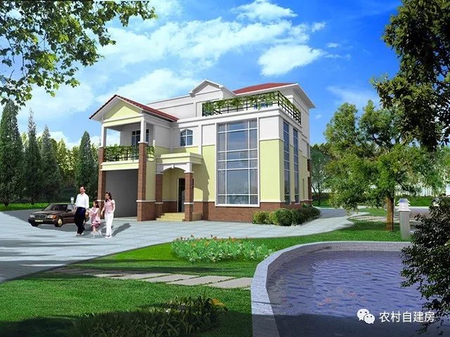 |30套欧式美式乡村别墅效果图合辑欣赏