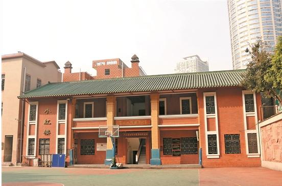 羊城派 这座红墙绿瓦小红楼，诞生广东首个党支部