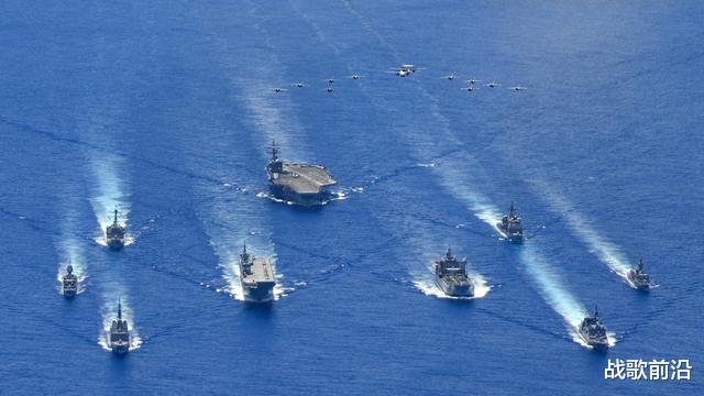 飞豹战机|美航母火速逃离南海，大批飞豹战机返航基地，俄：这一刻扬眉吐气