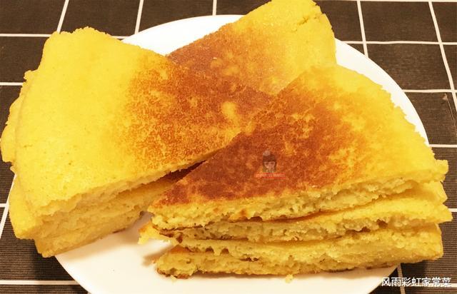 发糕|爱吃发糕的有福了，老阿姨教你不用蒸的发糕，诀窍全在这里