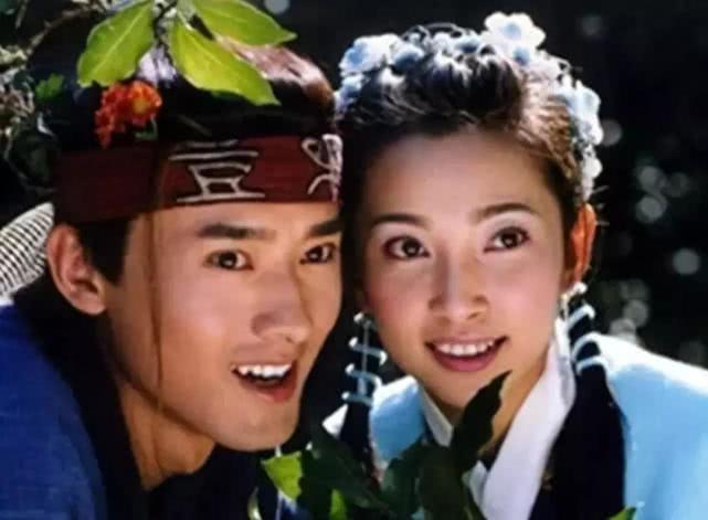 李小冉▲“嫁不出去,我娶你”的5对明星,第1对成真,最后一对却双双离世!