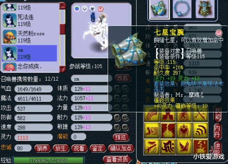 「王谢」梦幻西游：王谢展示梦幻第一法王！技能资质炸裂，怒拍进击法爆！