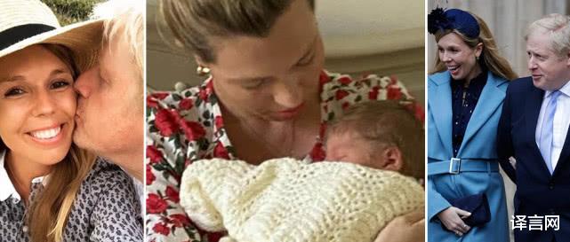 英国：英国首相与未婚妻晒新生儿子，金发浓密遗传自老爸，名字纪念医生