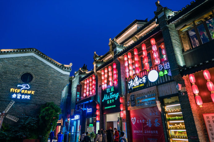 敦煌|广西第一古街，被当地人称为风水宝地，古代很多达官显贵居住于此
