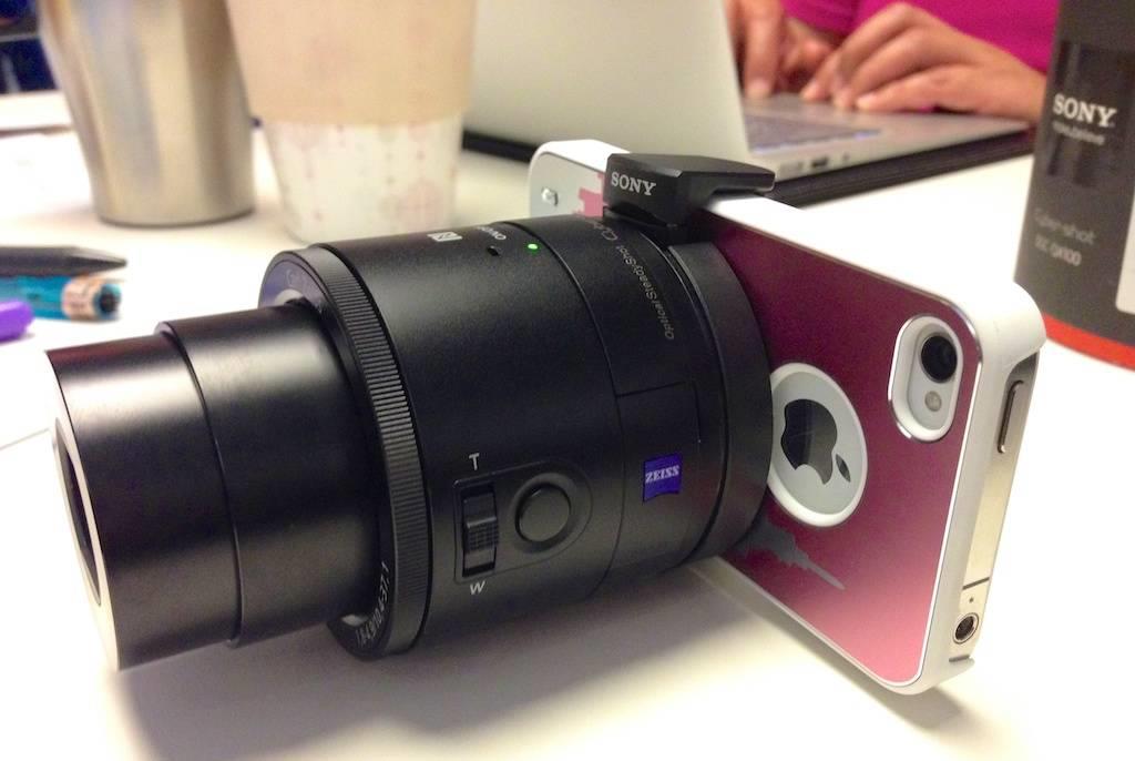 Linux|vivo 可拆卸镜头的概念机亮相,这会是手机摄影的下一个潮流吗?