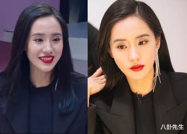 「刘芸」《乘风破浪的姐姐》女明星PS前后对比：王丽坤刘芸海陆差别大