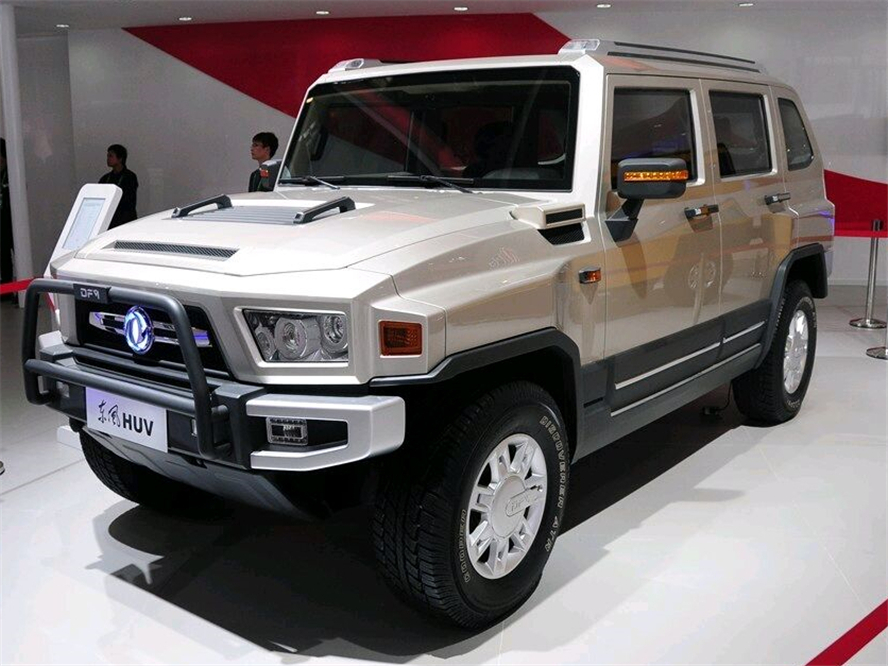 Jeep牧马人@东风又要火！打造小号“木马人”，非承载车身配四驱，不足11万