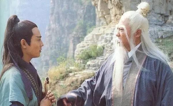 张三丰|同是演“张三丰”，前四位只是模仿，只有他演出了仙风道骨