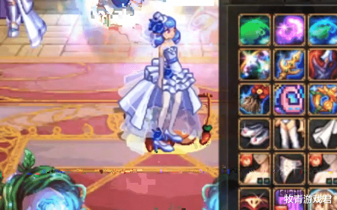 【地下城与勇士】DNF: 蓝色礼服正式上架，使徒装扮哭了，一套价格仅等于人家一件