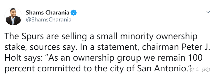 马刺队■18亿美元!又一支NBA球队被曝出售,4个月内第3队,邓肯的机会来了