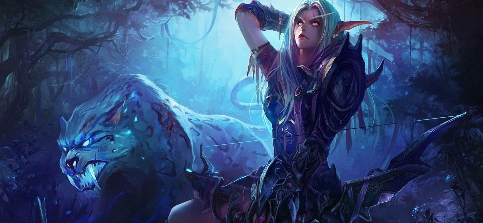 射击@魔兽怀旧服:高手猎人的自我挑战,提布就是你最好的奖励