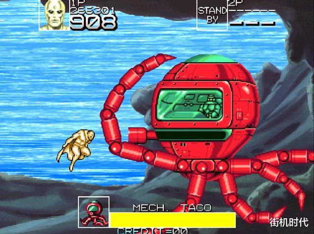 街机游戏|街机游戏神烦遇到的拦路虎，想见BOSS还得看他们的脸色