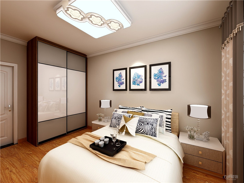 |三室两厅装修样板间！154平米现代风格装修效果图，漂亮极了