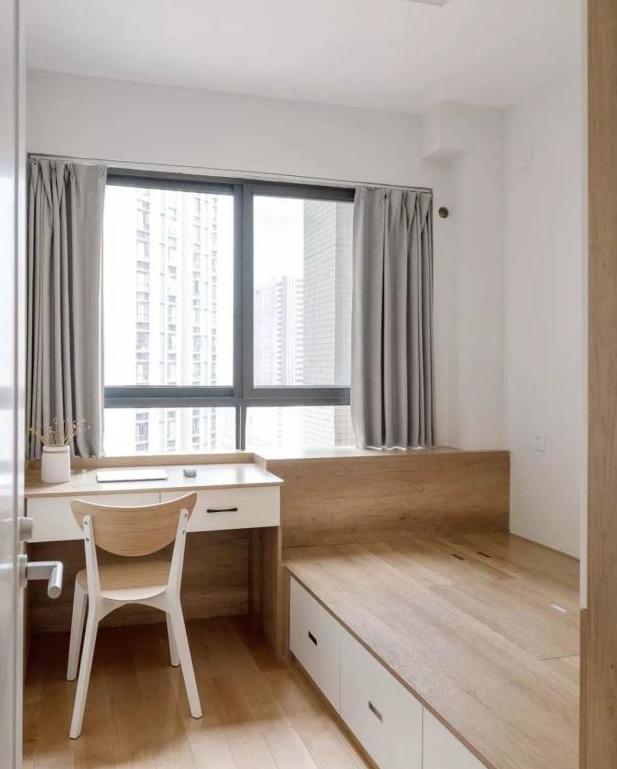 |越来越多人全屋刷大白墙,不装吊顶,效果也很赞,太机智了