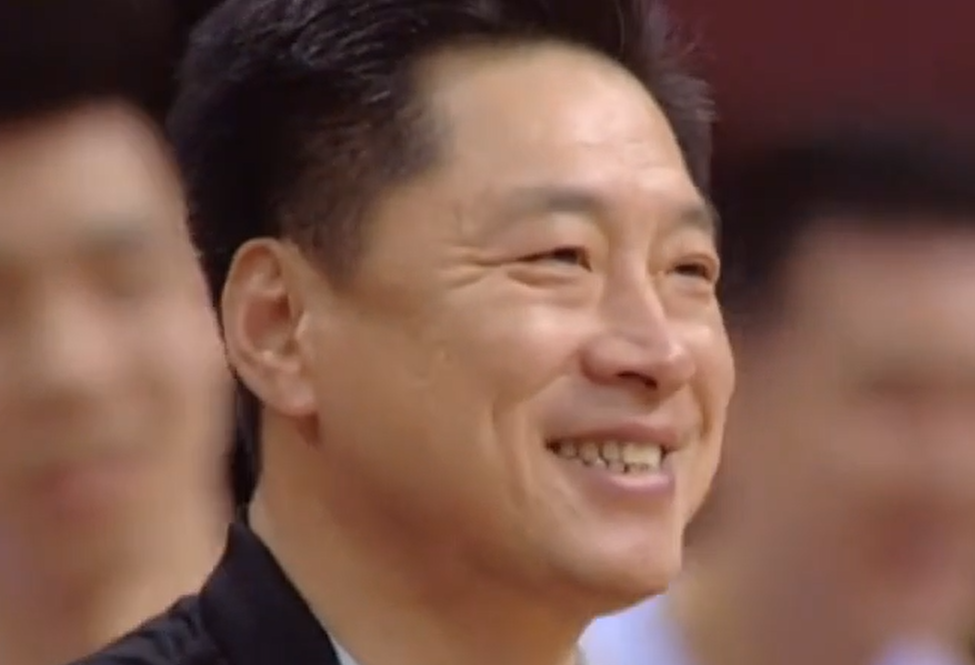 广厦男篮：广厦队的春哥为什么笑的这么开心？