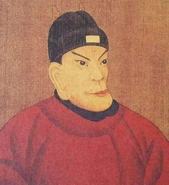 [朱元璋]9幅朱元璋画像：满清将他抹黑成猪腰子脸，图9才是朱元璋真实相貌