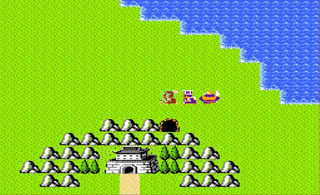 吞食天地1■经典游戏，FC上的《吞食天地1》，当年讨伐黄巾的记忆片段