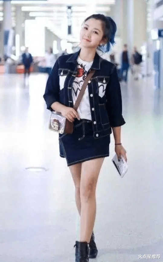 何洁|何洁瘦身成功堪比“整容”，看清她生图下的真实腿型，这谁能相信？