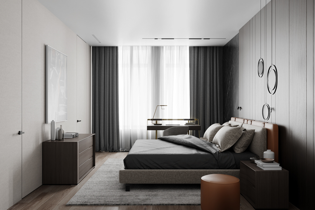 设计师|大理石全屋定制，专属你的高级灰