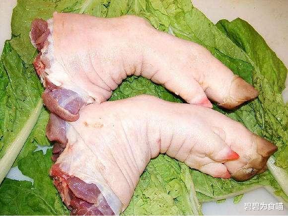 猪脚|猪脚挑“前腿”还是“后腿”？肉贩子三招教会你，以后再不会买错