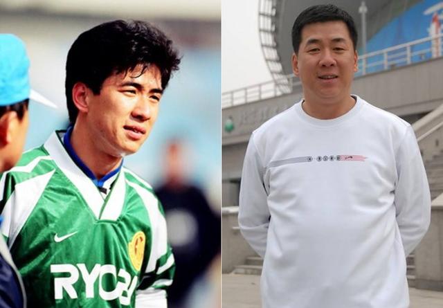 曹限东▲中国足坛的黄金左脚,高圆圆曾递情书给他,退役后为国家培养人才